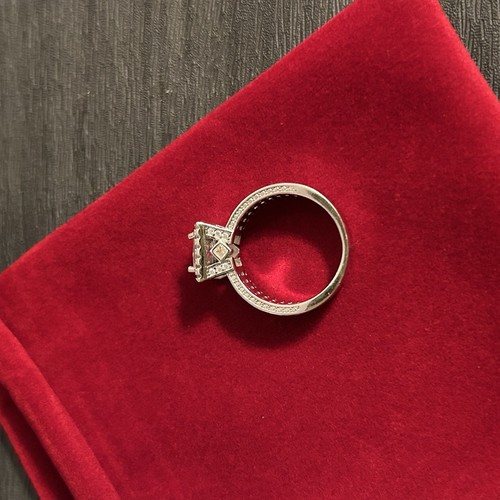 Silver Ring Women Size US10 S925 - photo 2
