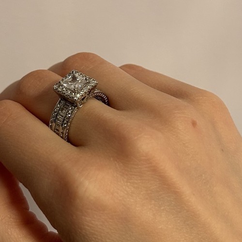 Silver Ring Women Size US10 S925 - photo 3