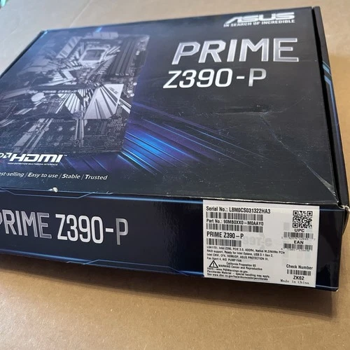 ASUS Z390-P Motherboard + Celeron G4930 + 16GB DDR4 RAM - photo 3