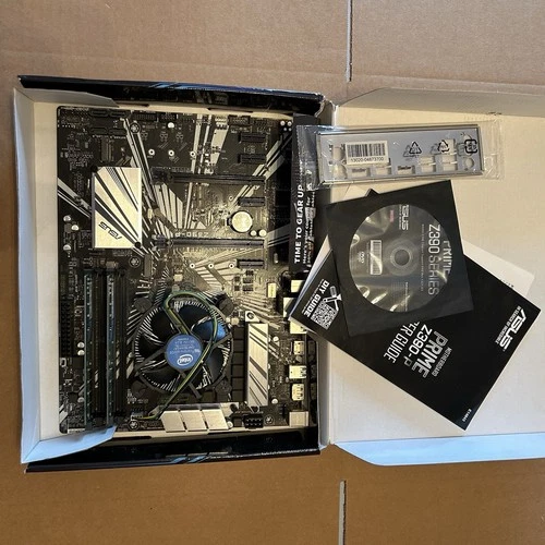 ASUS Z390-P Motherboard + Celeron G4930 + 16GB DDR4 RAM - photo 4