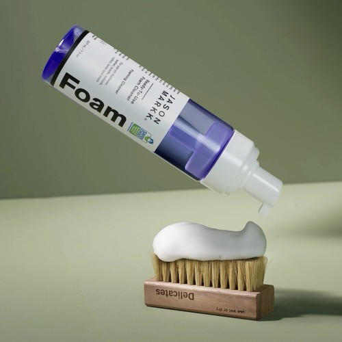 Jason Markk Cleaning Kit 7 fl oz + Brush, Wipes, Towel - photo 2