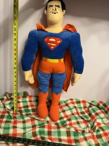 Superman Plush 22” DC Comics Hero Soft Toy – Blue Suit & Red Cap - photo 2