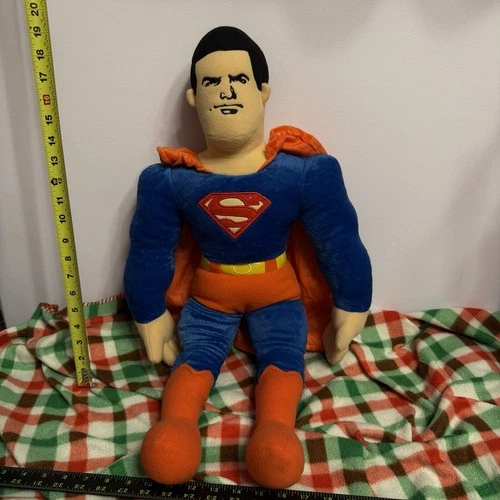 Superman Plush 22” DC Comics Hero Soft Toy – Blue Suit & Red Cap - photo 3