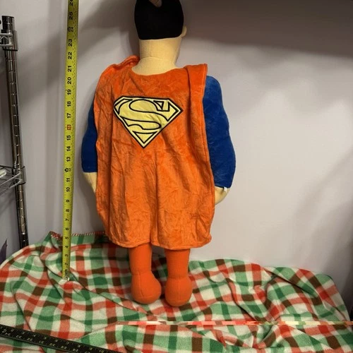 Superman Plush 22” DC Comics Hero Soft Toy – Blue Suit & Red Cap - photo 4