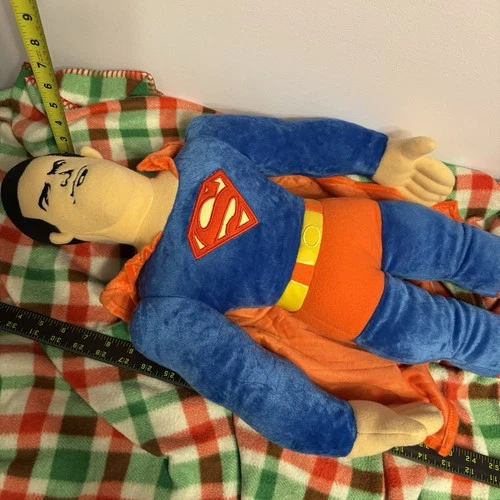 Superman Plush 22” DC Comics Hero Soft Toy – Blue Suit & Red Cap - photo 5