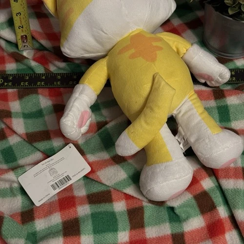 Super Mario Cat Mario Plush 13” – Official Nintendo Stuffed Toy - photo 5