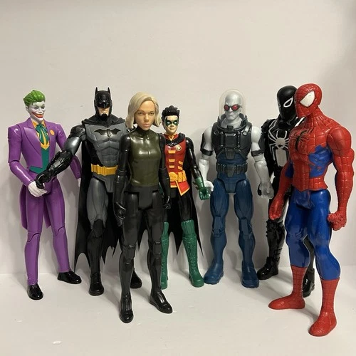 DC & Marvel Action Figures Lot of 7 - photo 3