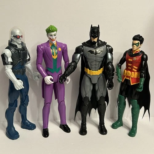 DC & Marvel Action Figures Lot of 7 - photo 4