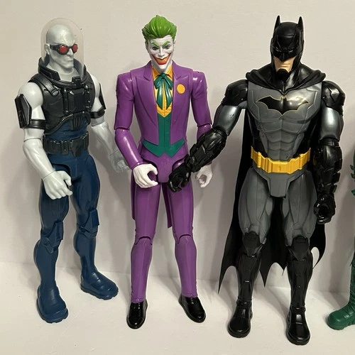 DC & Marvel Action Figures Lot of 7 - photo 5