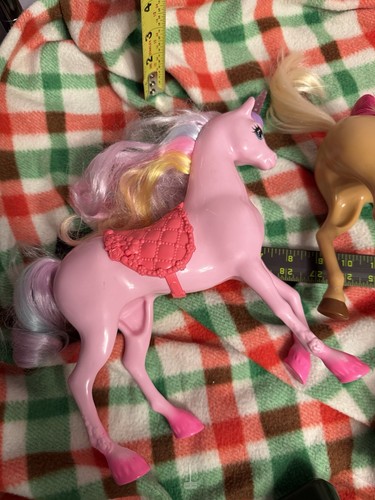 Barbie Doll Accessories & Horses Set – 2 Toy Horses + Plush Barb - photo 3