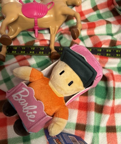 Barbie Doll Accessories & Horses Set – 2 Toy Horses + Plush Barb - photo 5