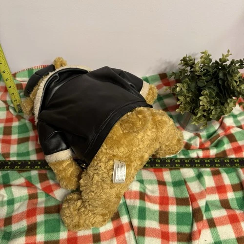 Set of 3 Vintage Plush Dogs – Hugfun 2001 – Basset Hound, Bulldo - photo 3