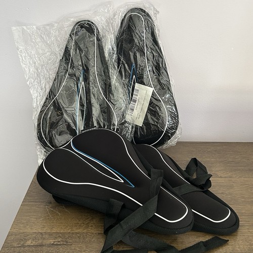 Set Of 4 Bike Seat Cushion Cover NEW - Sgodde