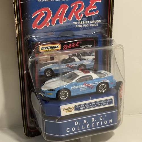 Matchbox DARE Collection Moorhead Police Dept 2000 MOC
