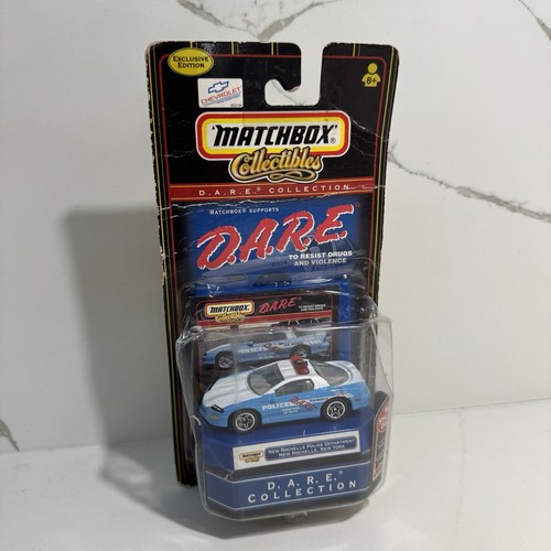 Matchbox DARE Collection Moorhead Police Dept 2000 MOC - photo 2