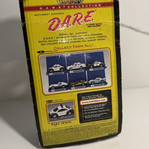 Matchbox DARE Collection Moorhead Police Dept 2000 MOC - photo 3