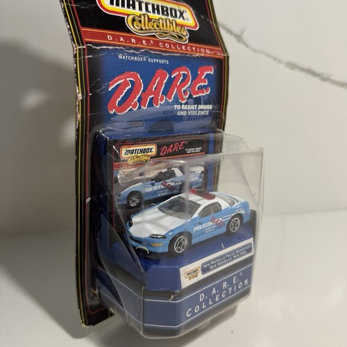 Matchbox DARE Collection Moorhead Police Dept 2000 MOC - photo 4