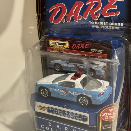Matchbox DARE Collection Moorhead Police Dept 2000 MOC - photo 5