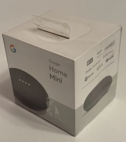 Google Home Mini Smart Assistant Speaker Sealed