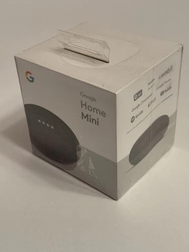 Google Home Mini Smart Assistant Speaker Sealed - photo 2