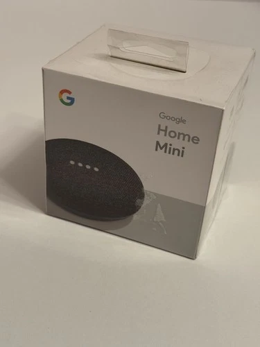 Google Home Mini Smart Assistant Speaker Sealed - photo 3