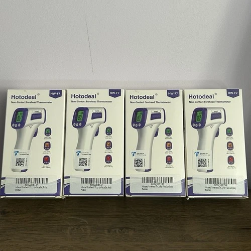 4 pcs Hotodeal Infrared Forehead Thermometer