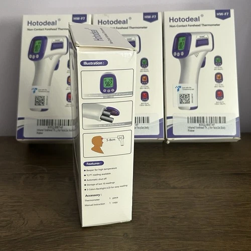 4 pcs Hotodeal Infrared Forehead Thermometer - photo 4