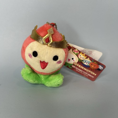 Set Of Two Overwatch Mini Pachimari Plush Hangers - photo 2