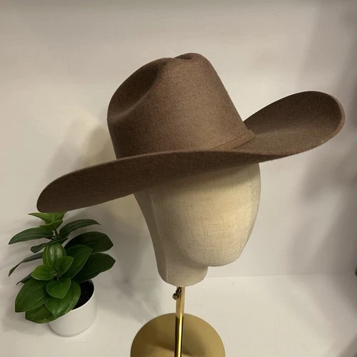 Superlan Cowboy/ Western Hat by Loymor Mexican Beige