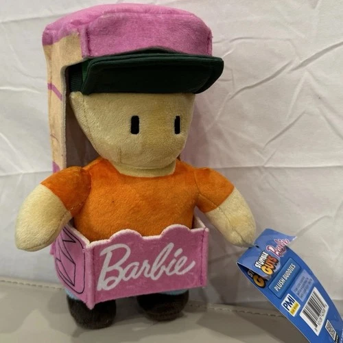 Stumble Guys Barbie Fan Guy Plush 8"