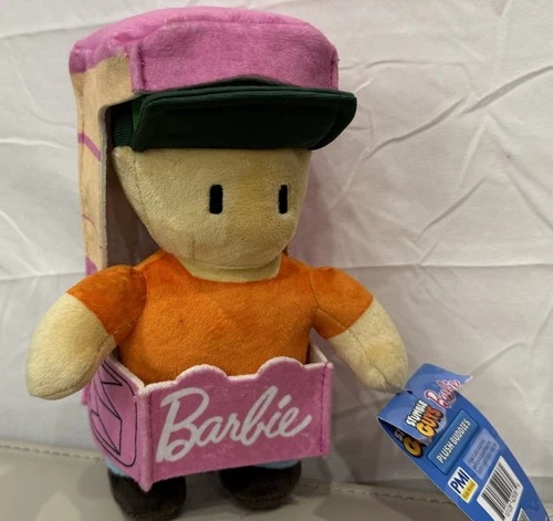 Stumble Guys Barbie Fan Guy Plush 8" - photo 2