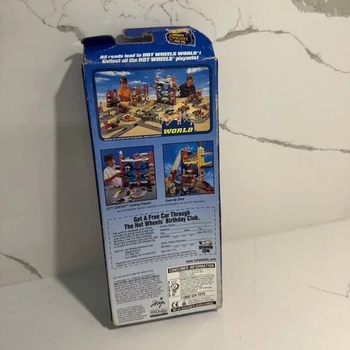 1998 Hot Wheels City Police 5-Car Gift Pack - photo 2