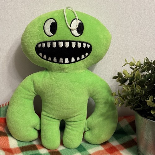 Jumbo Josh Green Monster Plush Toy 13” – Soft Stuffed Figure