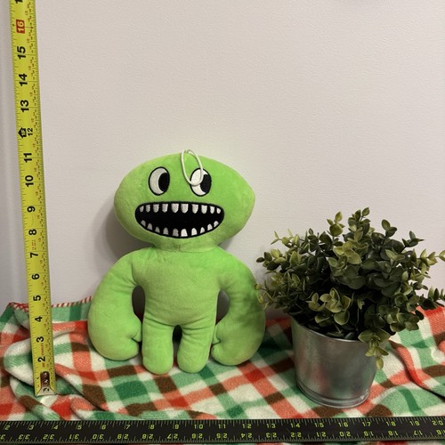 Jumbo Josh Green Monster Plush Toy 13” – Soft Stuffed Figure - photo 2
