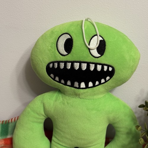 Jumbo Josh Green Monster Plush Toy 13” – Soft Stuffed Figure - photo 3