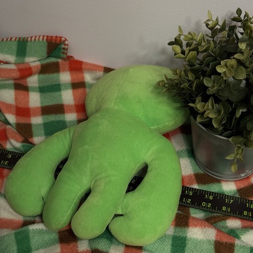 Jumbo Josh Green Monster Plush Toy 13” – Soft Stuffed Figure - photo 5