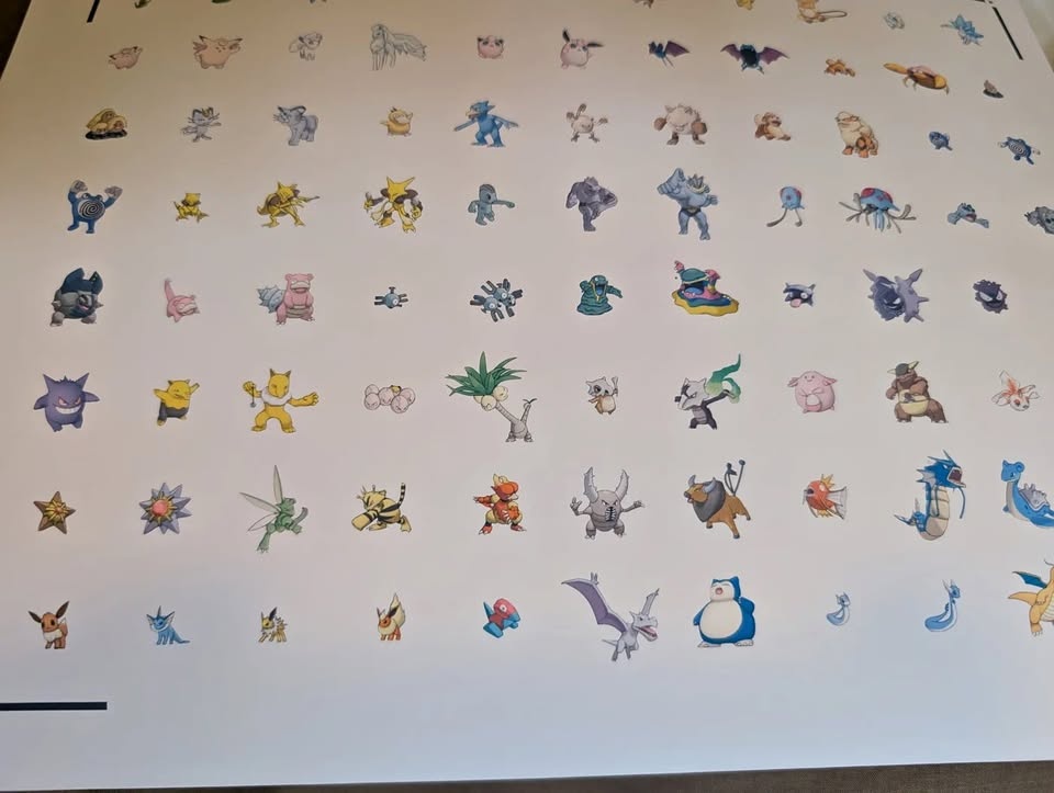 Pokemon Decals