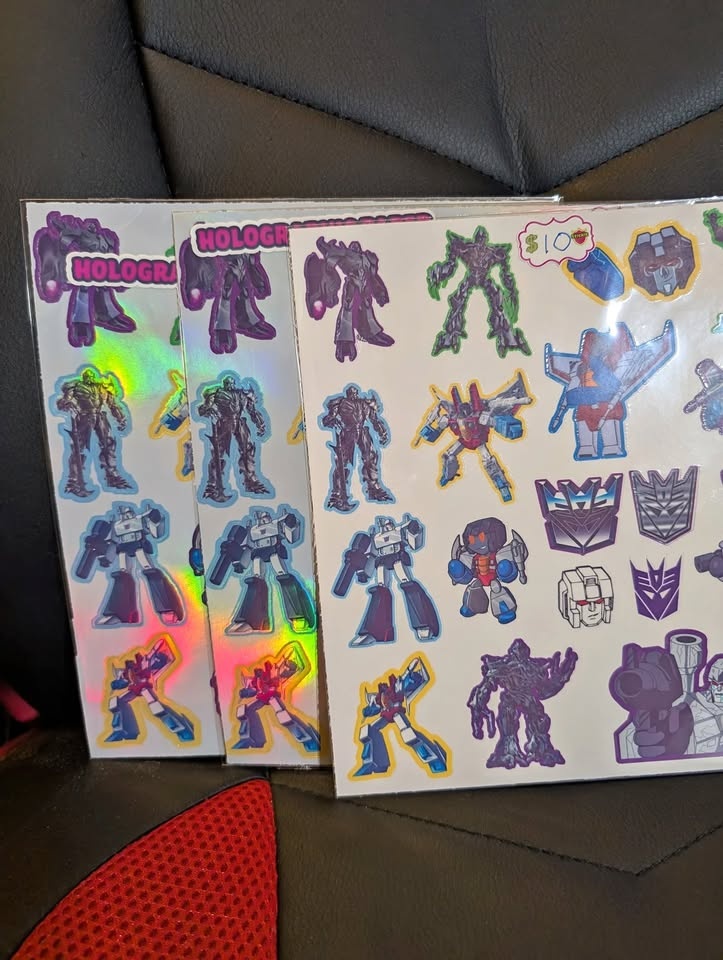 Decepticon Sticker Pack