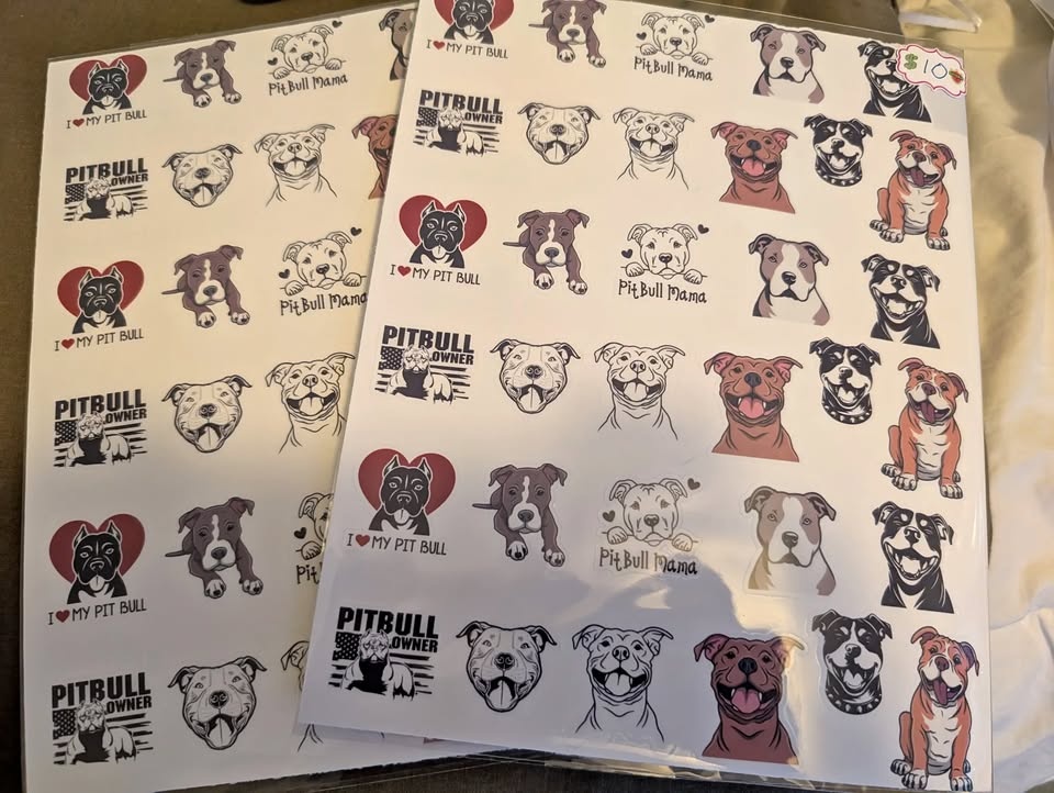 Waterproof & UV Resistant Stickers