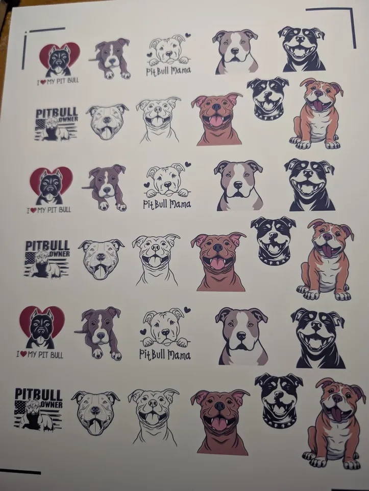 Waterproof & UV Resistant Stickers - photo 2