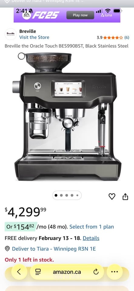 Breville Oracle Touch Auto Espresso - photo 2