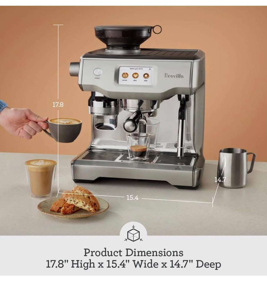 Breville Oracle Touch Auto Espresso - photo 3