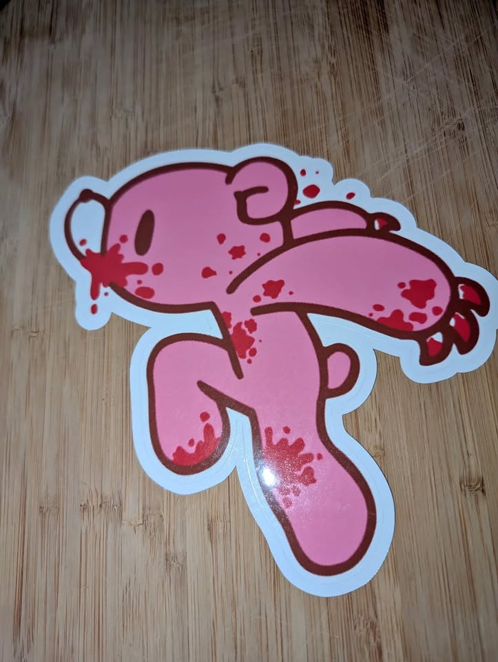 Gloomy Bear Decals