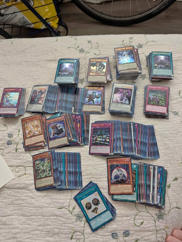 Yugioh Bulk