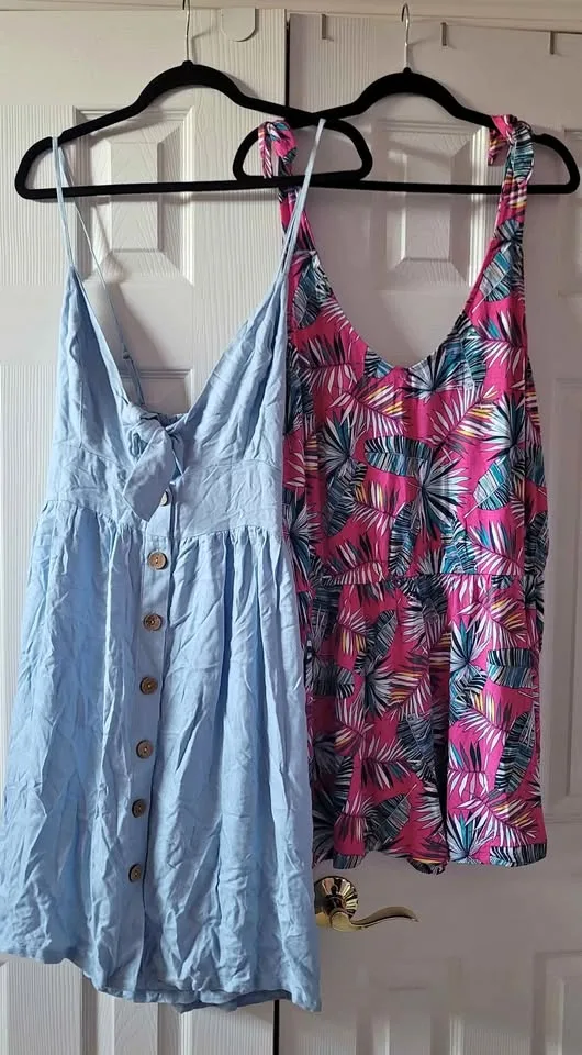NEW La vie en Rose Women's Cover Ups Size XXL thumbnail