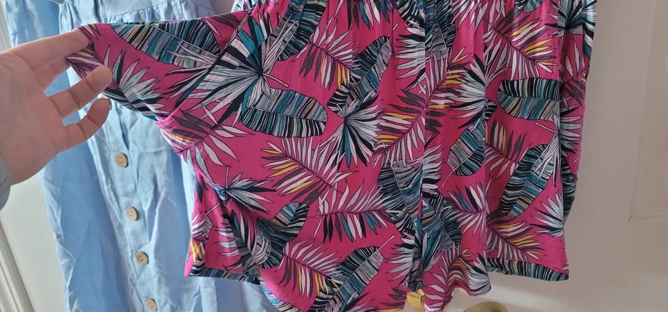 NEW La vie en Rose Women's Cover Ups Size XXL - photo 4