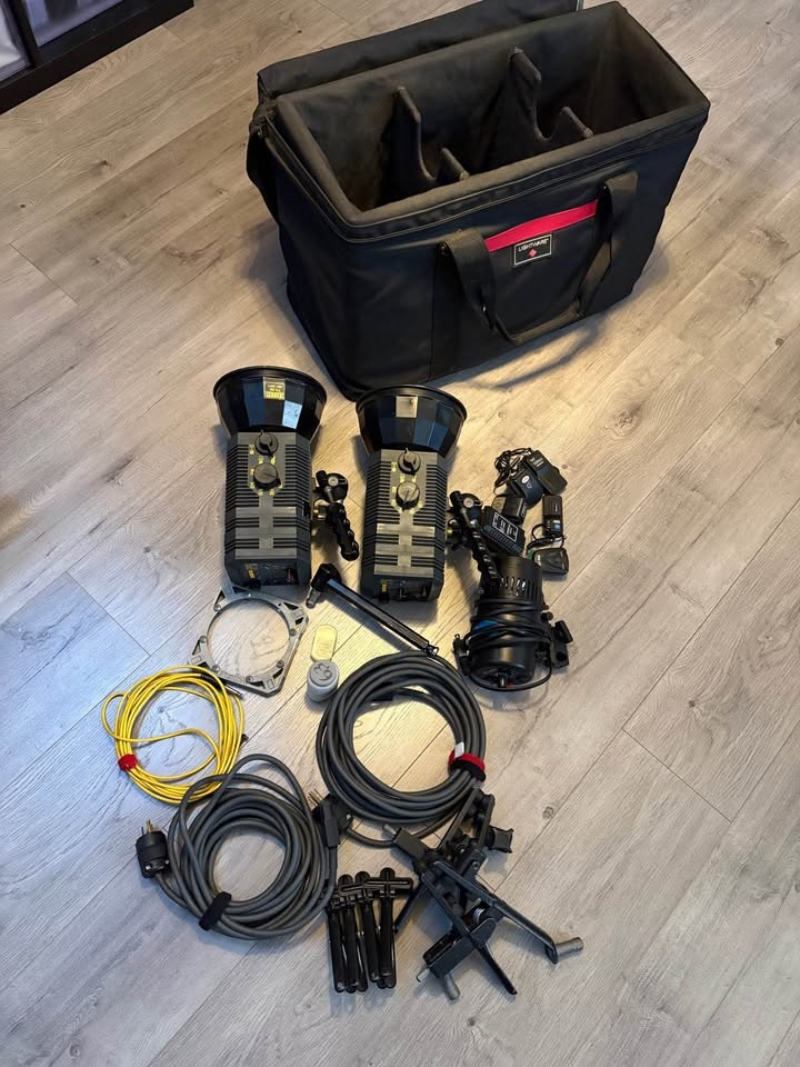 Photography Light Fixtures Set and Accessories - photo 2