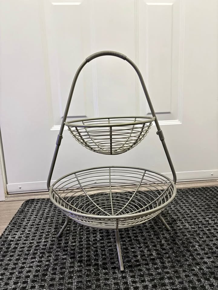 fruit basket metal