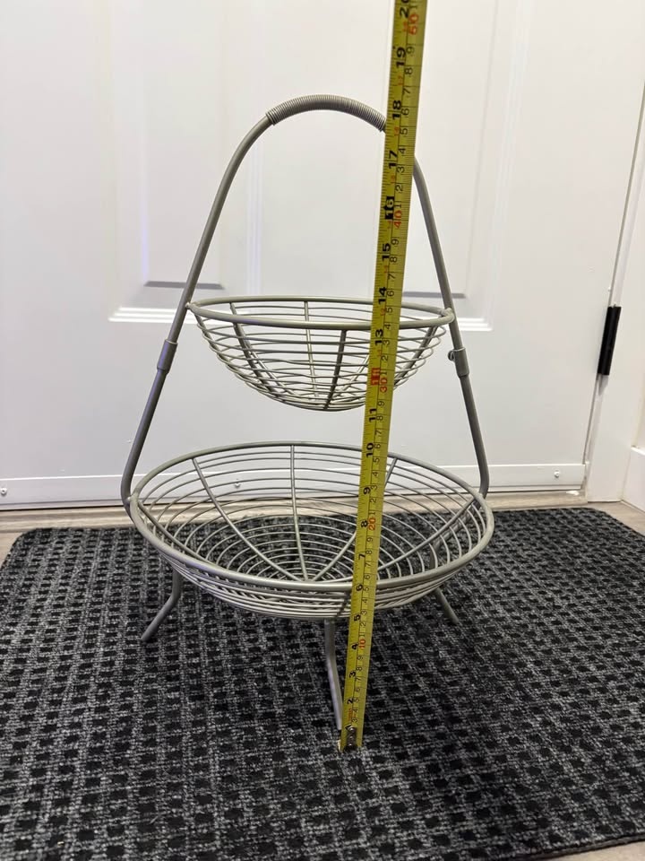 fruit basket metal - photo 2