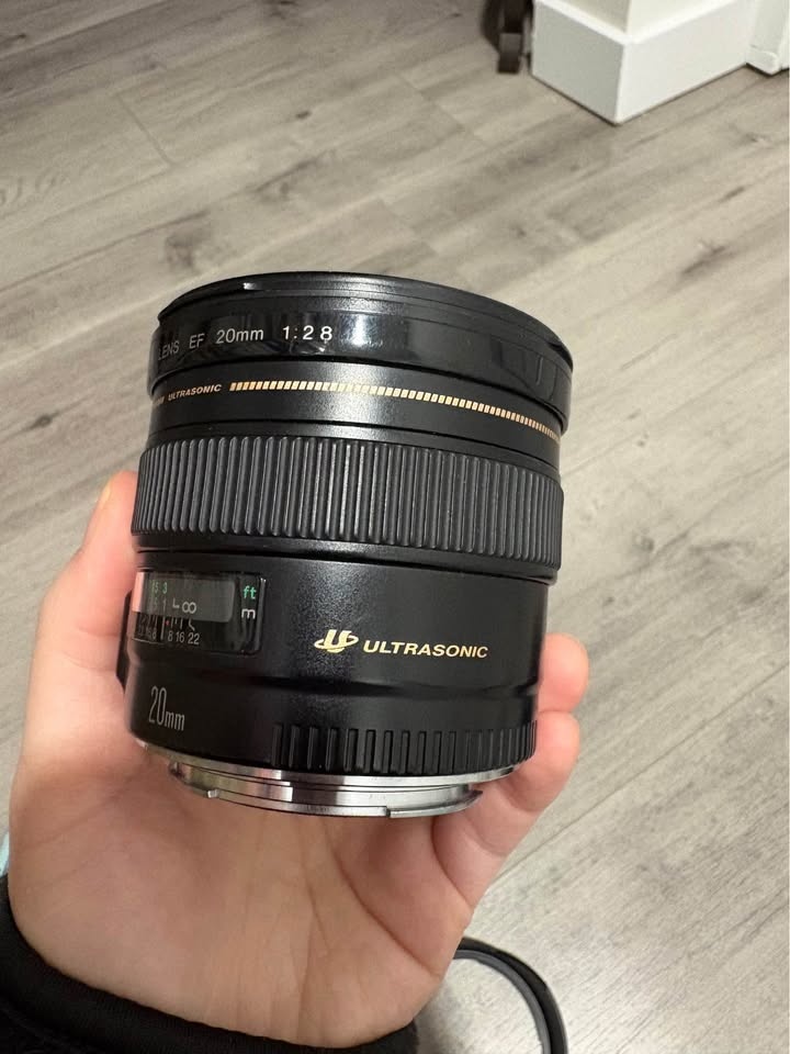 Canon Lens EF 20mm 1:2.8 Ultrasonic - photo 5